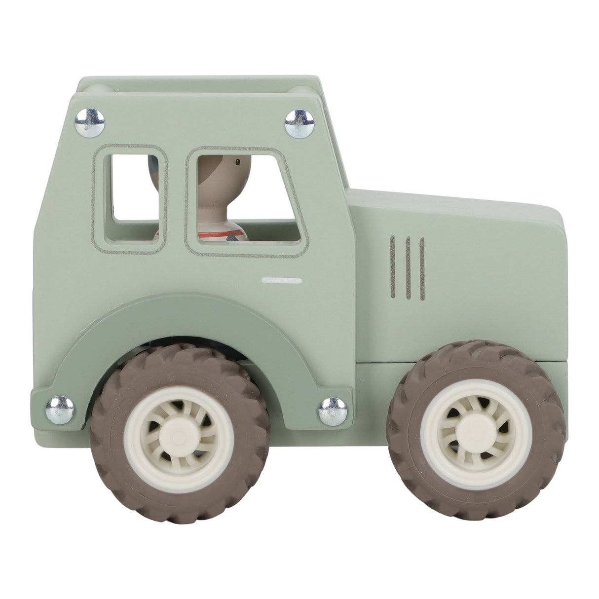 Holz-Traktor