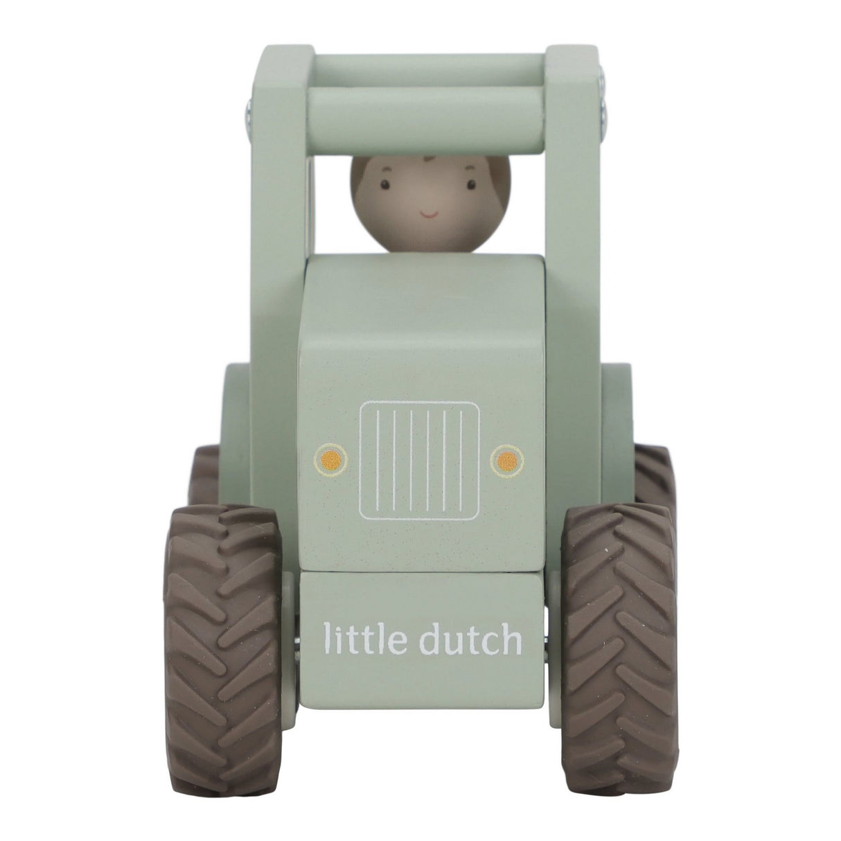 Holz-Traktor