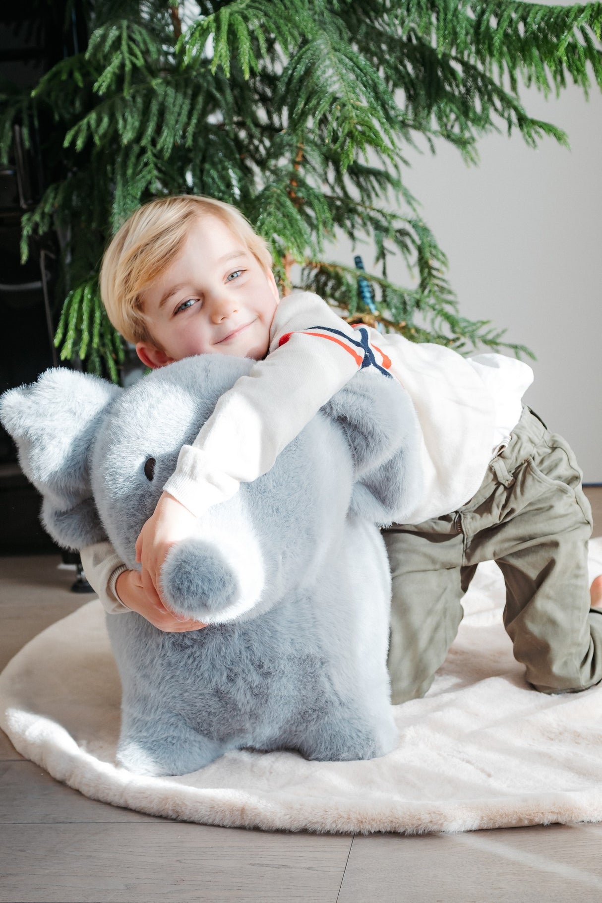 Hüpf-Tier Elefant