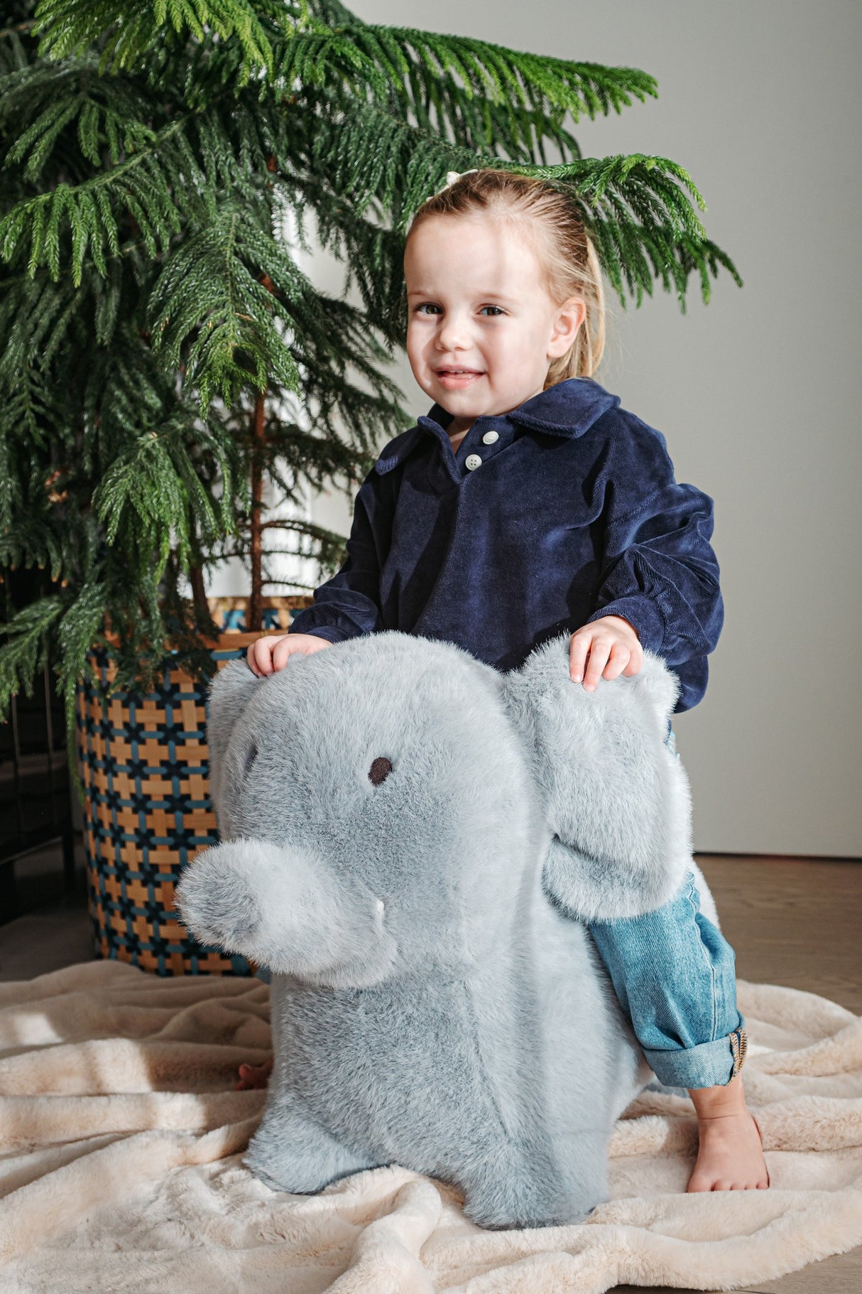 Hüpf-Tier Elefant