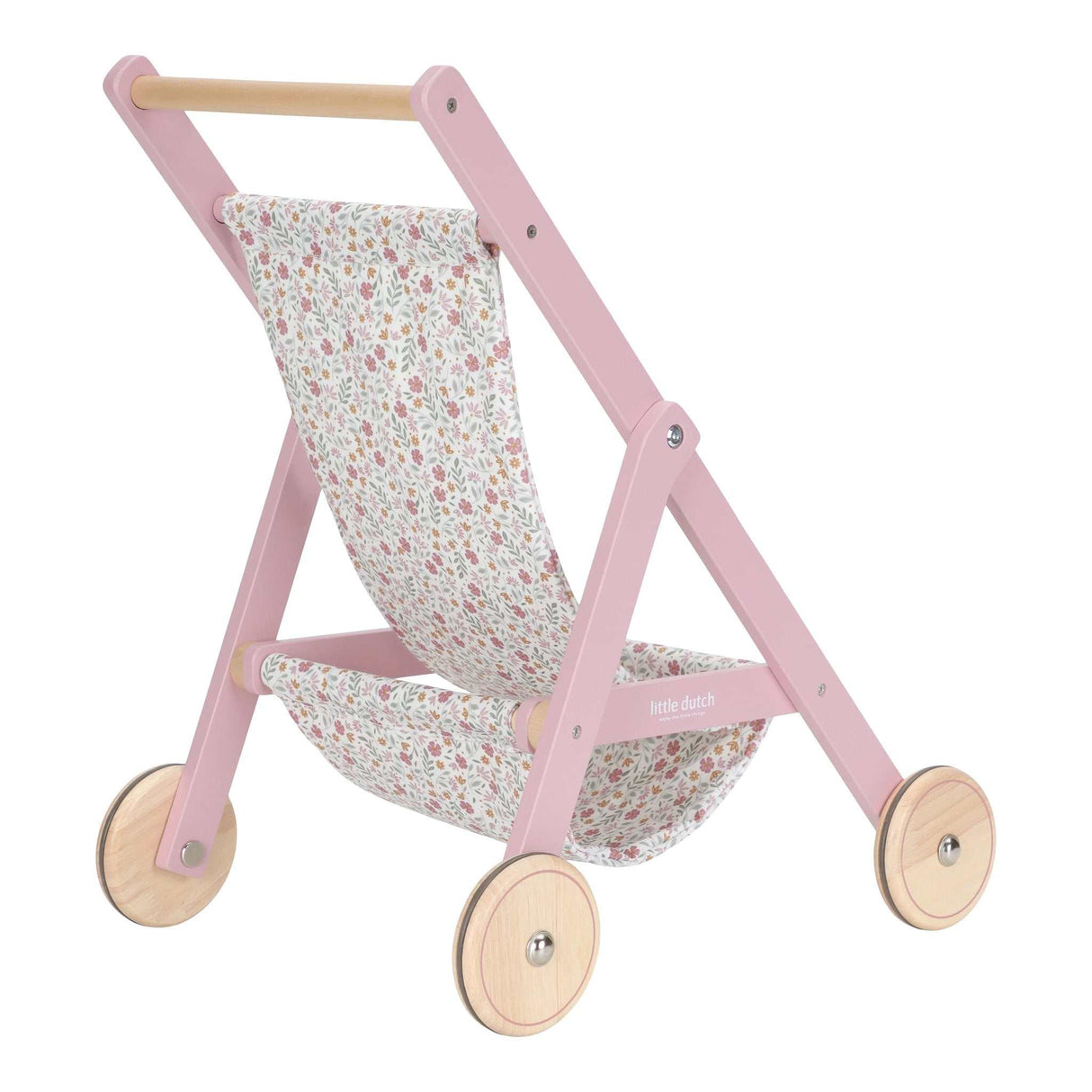 Puppenbuggy Holz