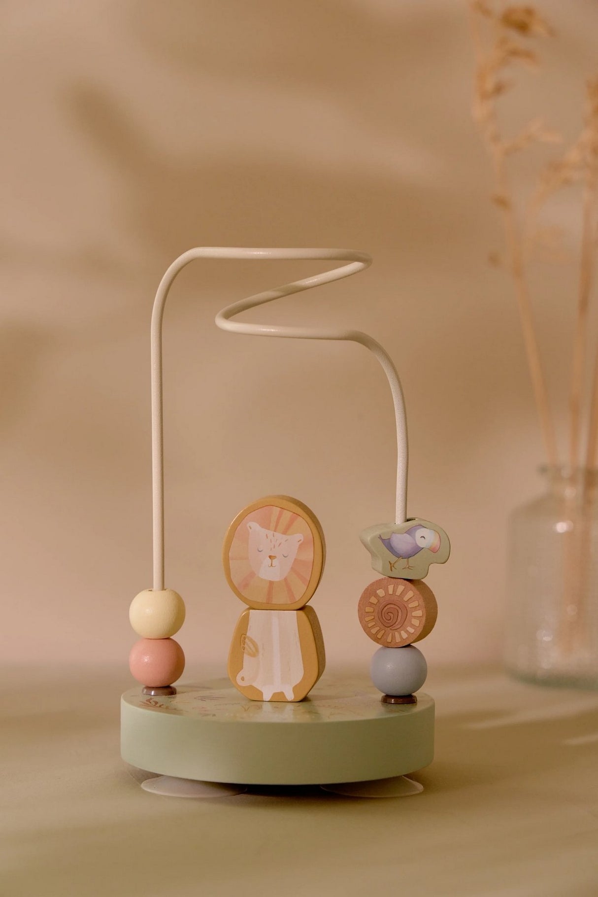 Geschenkset Holz - Safari Friends
