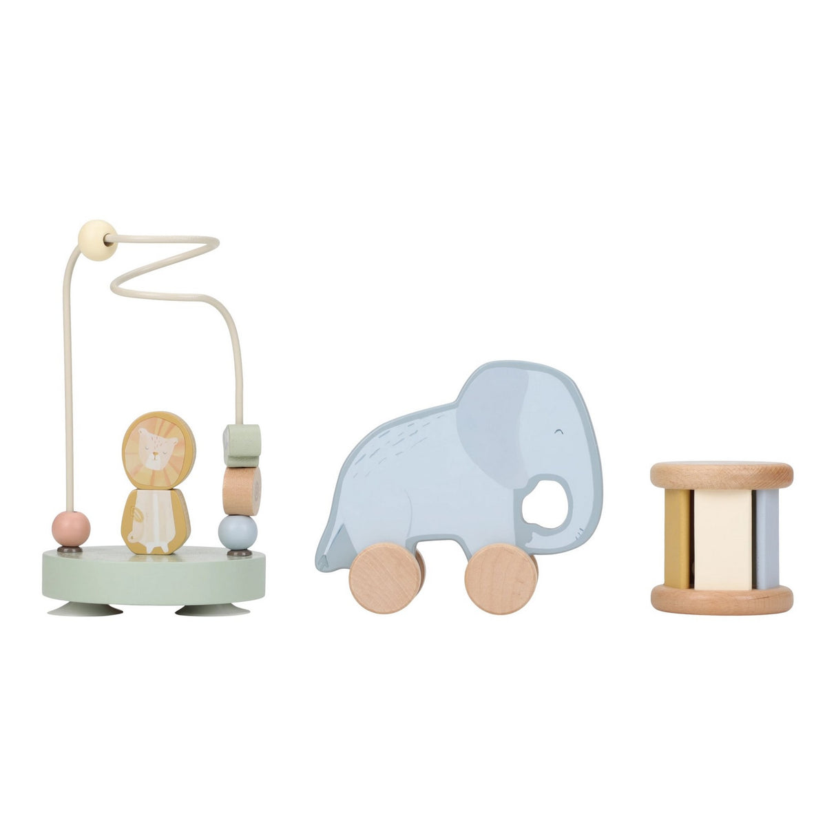 Geschenkset Holz - Safari Friends