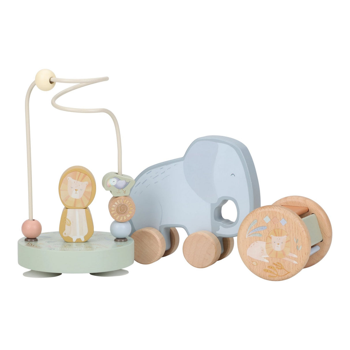Geschenkset Holz - Safari Friends