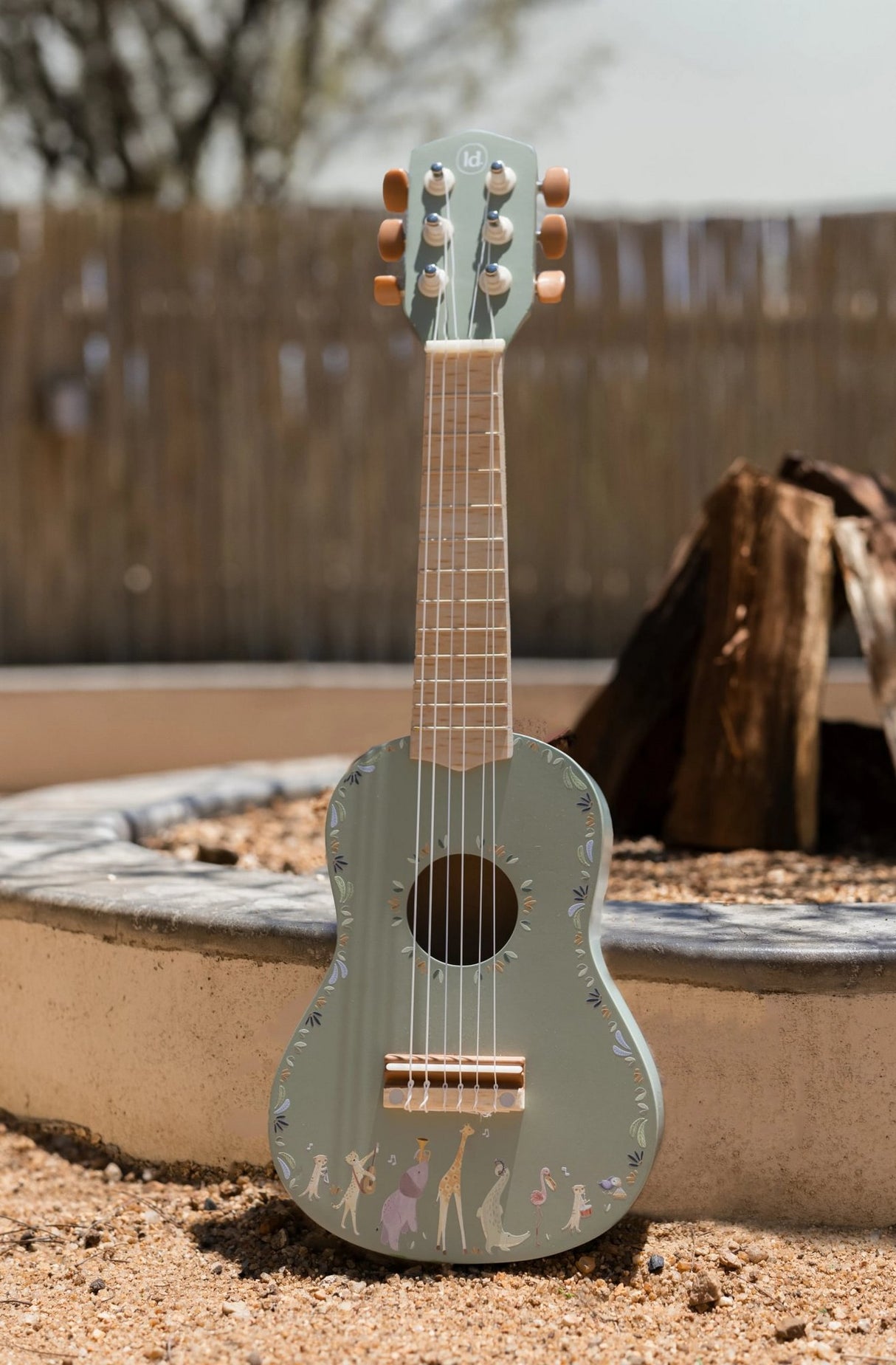 Gitarre - Safari Friends