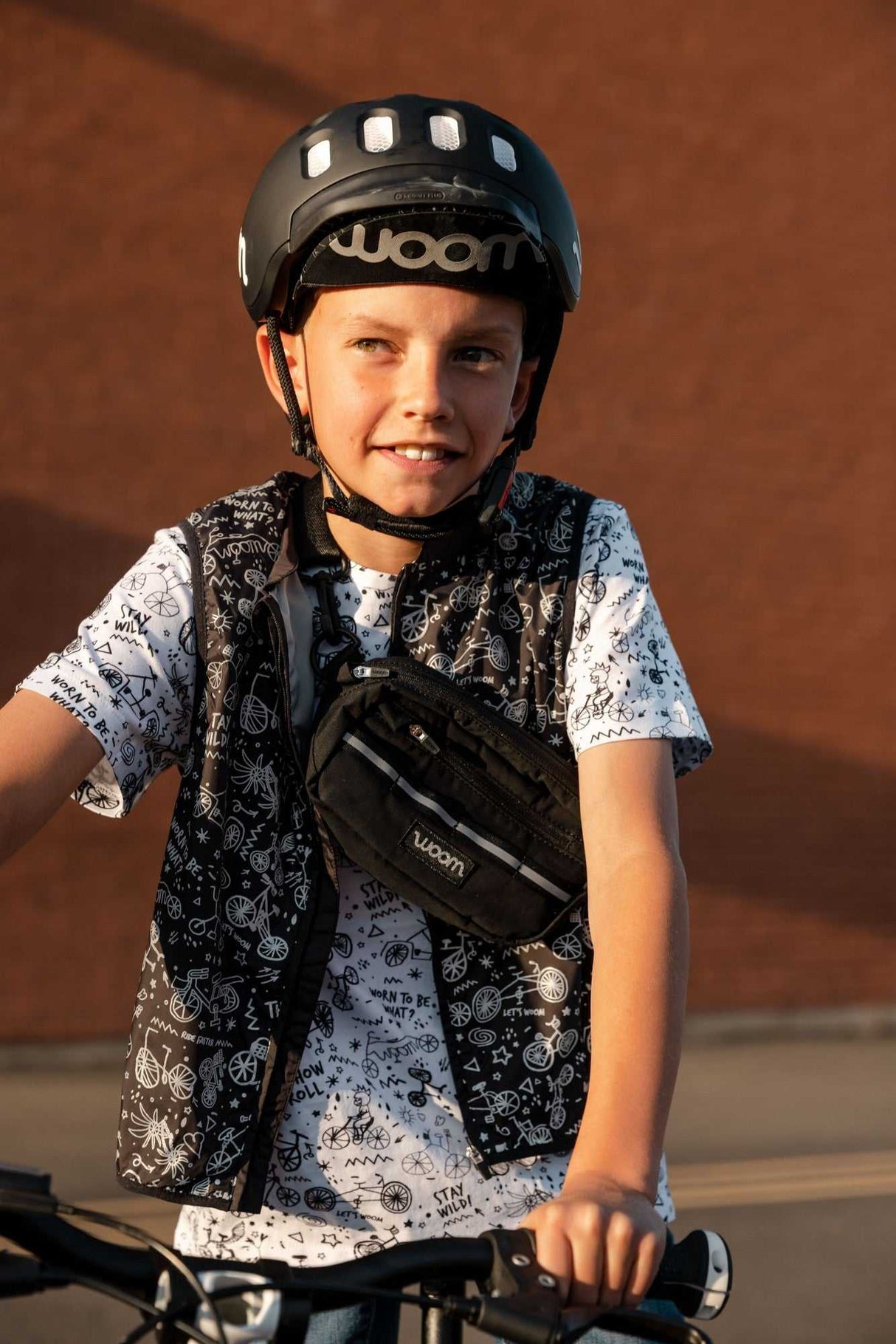 Woom KID'S Helm - korbmayer. ganz besonders. für kinder.