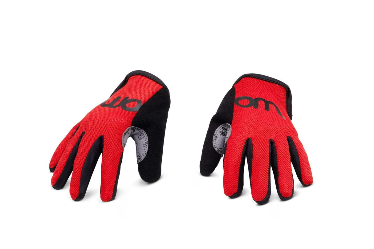 TENS Radhandschuhe rot 11,5 cm - korbmayer. ganz besonders. für kinder.