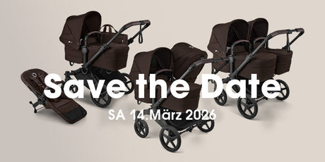Einladung zum Bugaboo Donkey6 Launch Event