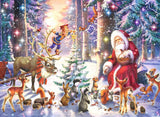 Waldweihnacht XXL Puzzle