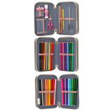 Miss Melody 3 Fach Federtasche