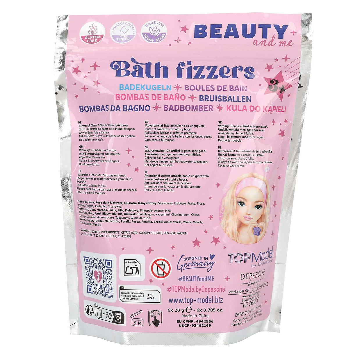 Badebomben Sterne Beauty & Me
