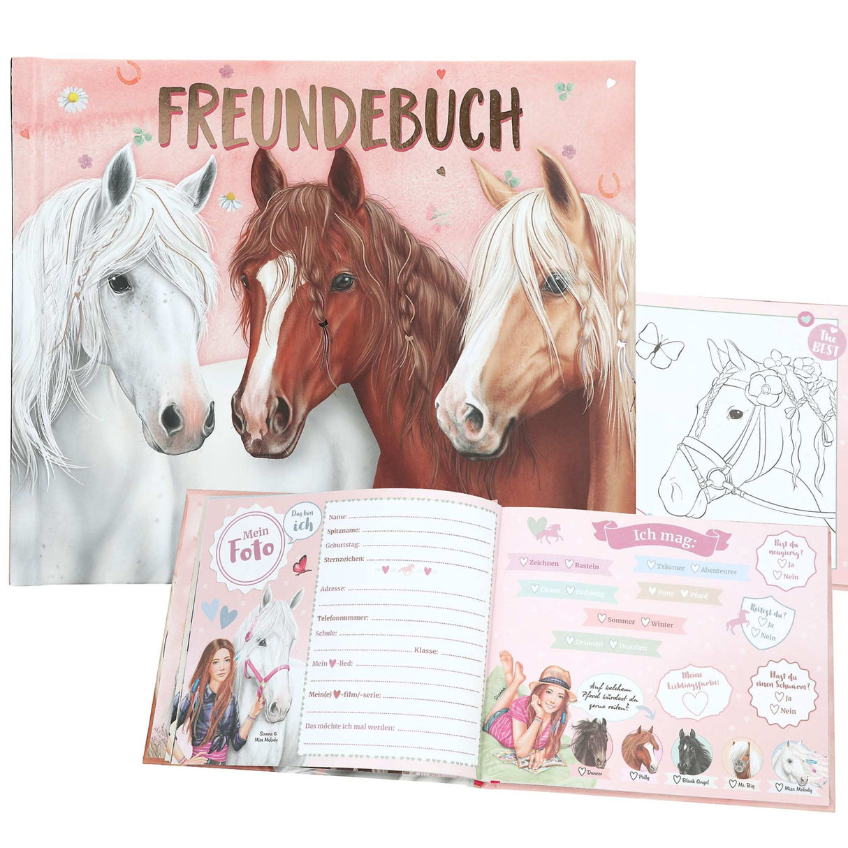 Miss Melody Freundebuch