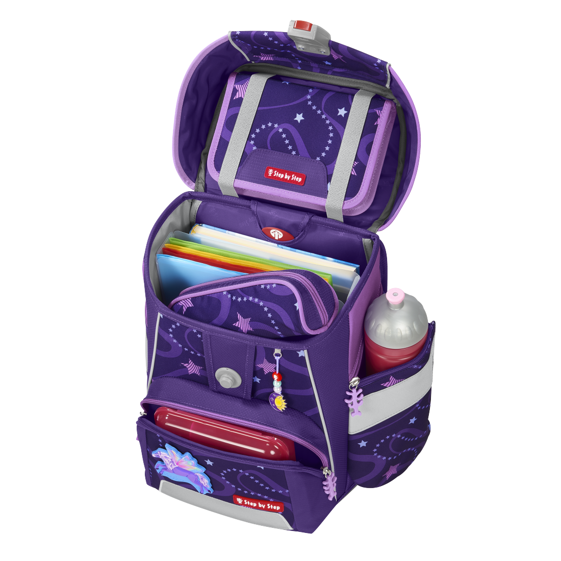 SPACE Schulranzen-Set Pegasus Emily