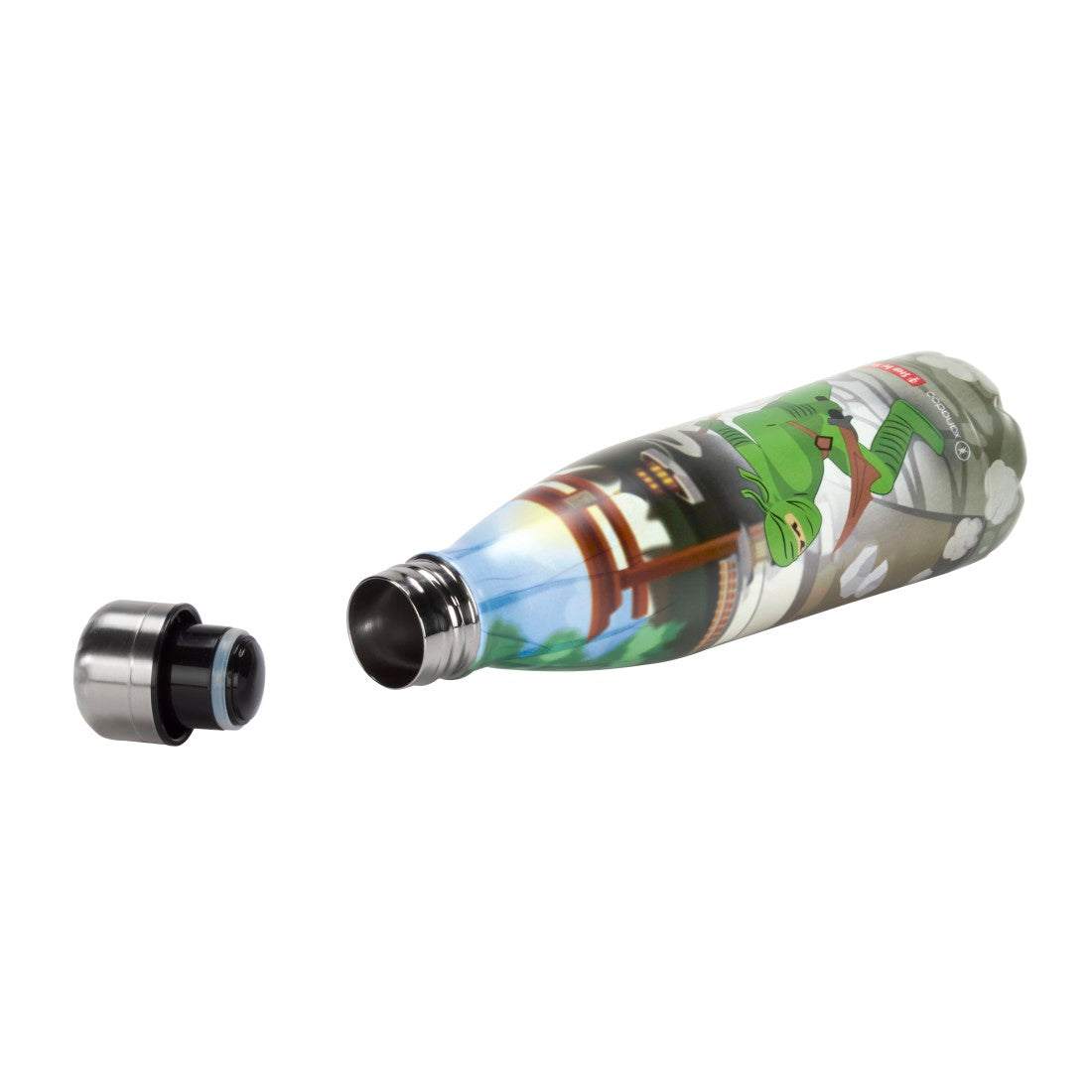 Edelstahl-Trinkflasche Ninja Kimo