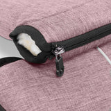Glovy Lammfell Handwärmer/ rose