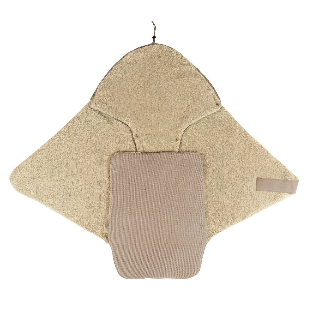 Baby Einschlagdecke Muckl -Taupe