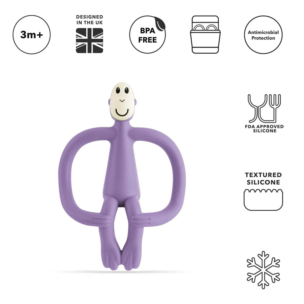 Beißring/ Purple