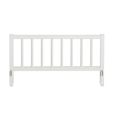 Weißer Wood Rausfallschutz von Oliver Furniture für Kinderbetten, 77x42x2,5 cm