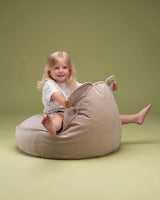Bear Beanbag/ Beige
