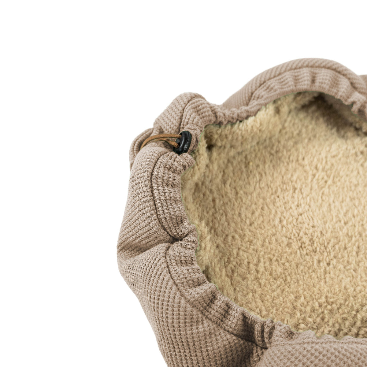 Baby Einschlagdecke Muckl -Taupe