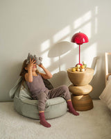 Bunny Beanbag/ Misty Green