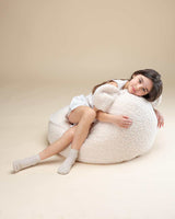 Bear Beanbag/ Cream White