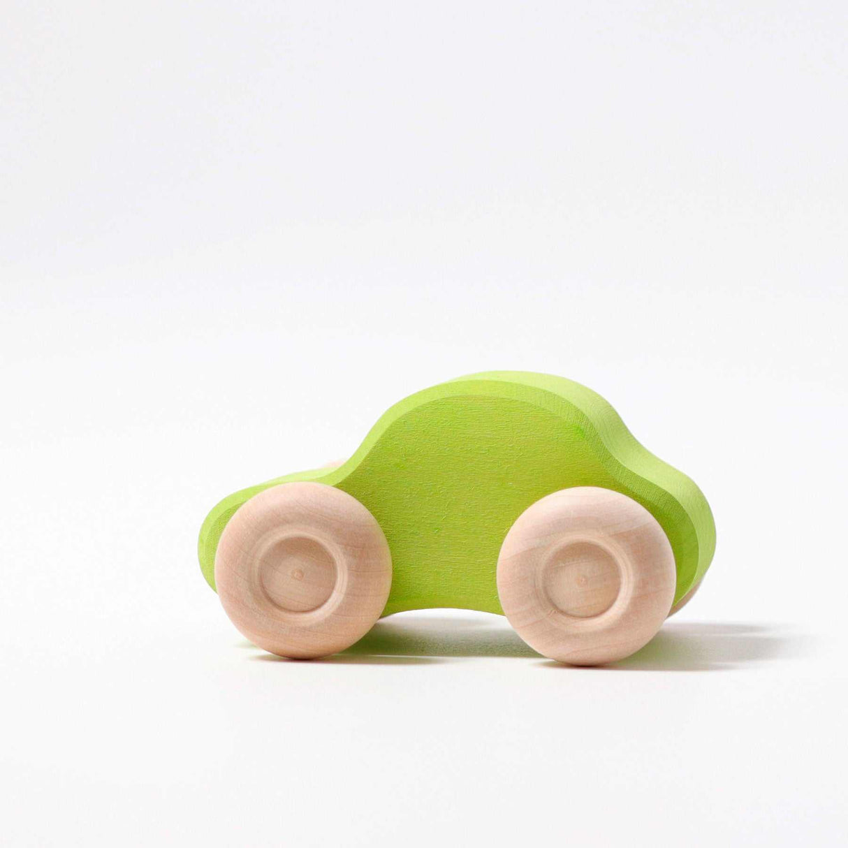 Bunte Holzautos