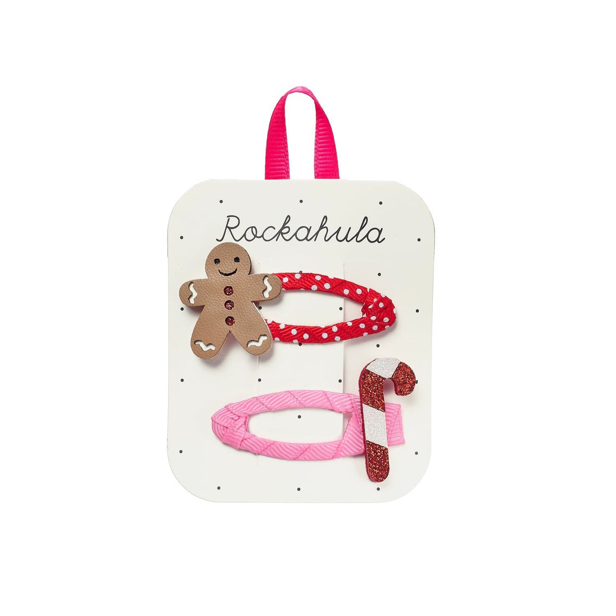 Haarspangen Lebkuchenmann