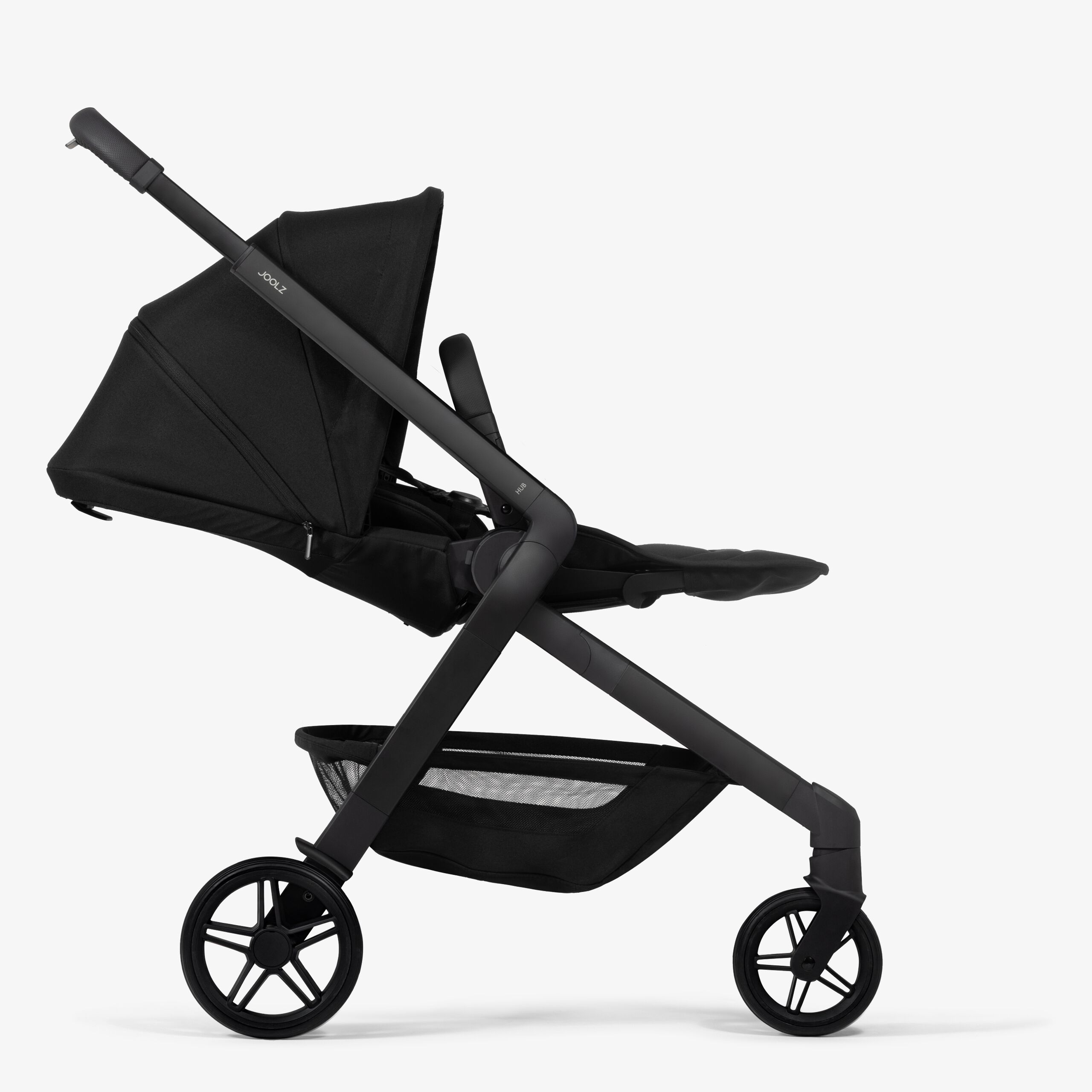 Joolz Hub2 Gestell + Sitz | Space black