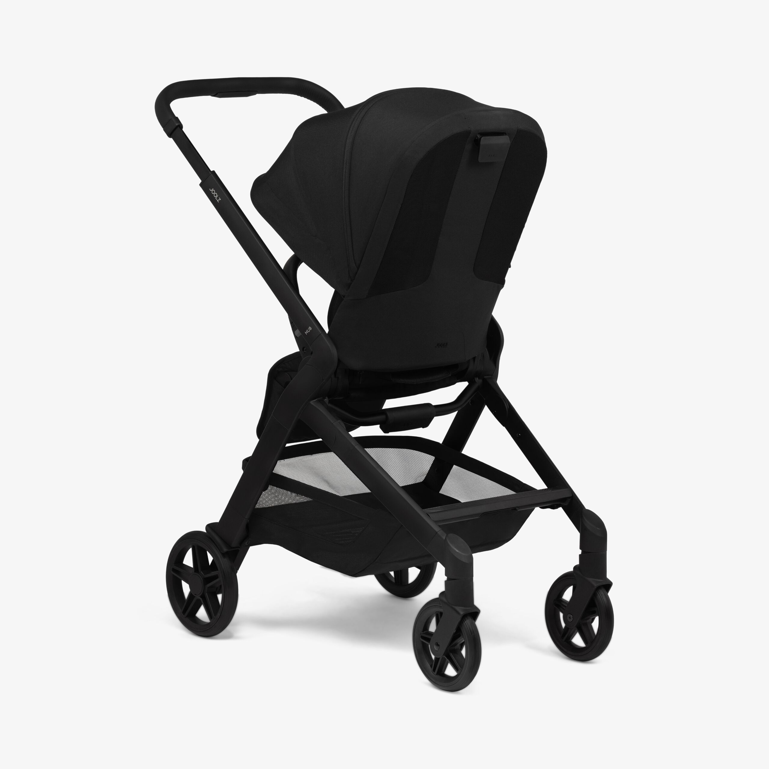 Joolz Hub2 Gestell + Sitz | Space black