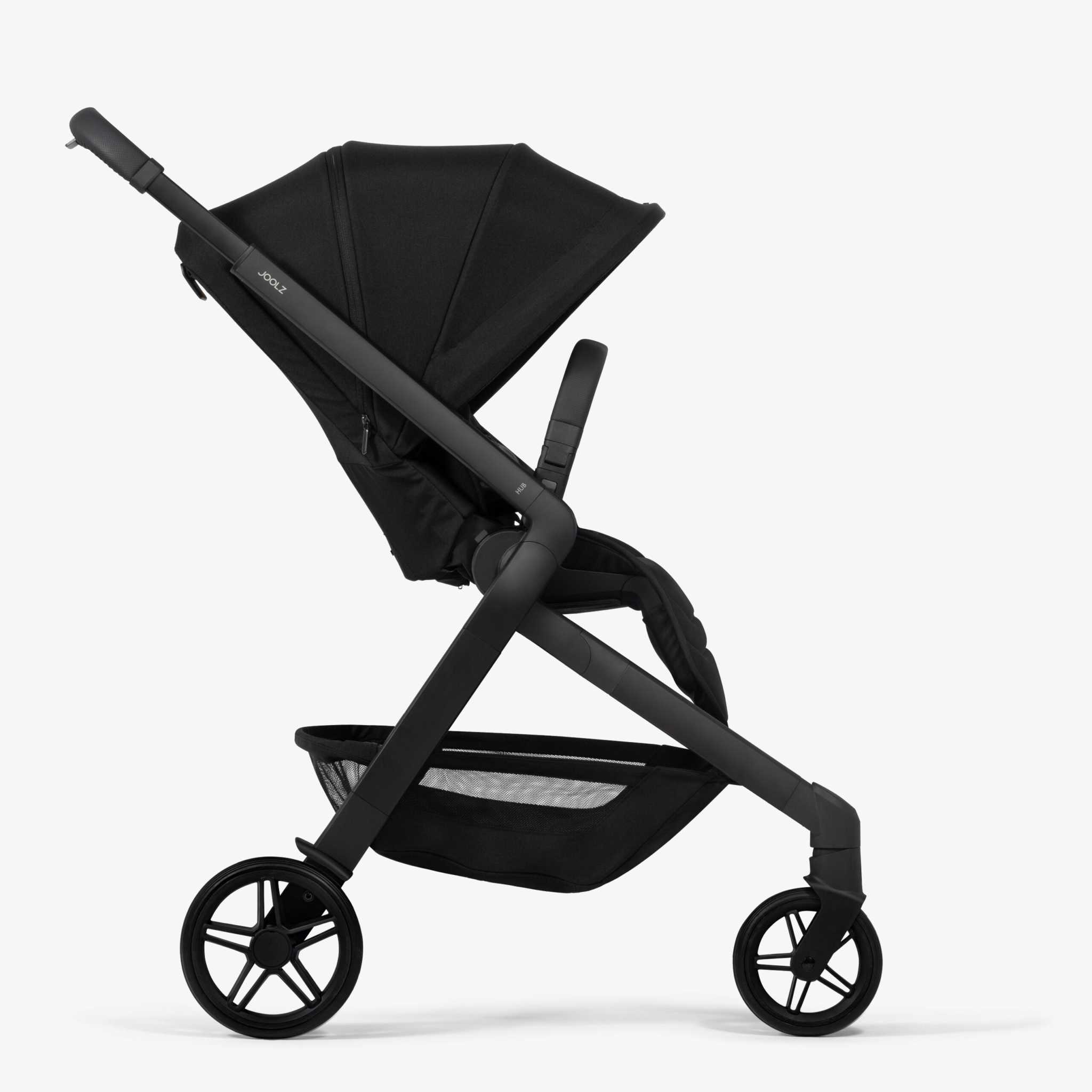 Joolz Hub2 Gestell + Sitz | Space black