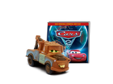 Disney Cars 2 movie poster featuring Lightning McQueen and agent-themed characters with a spy and racing background