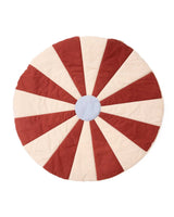 Spielmatte Zirkus rot