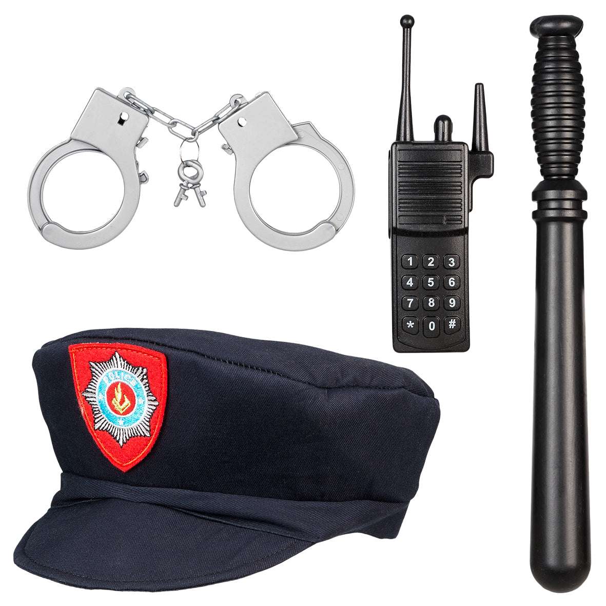 Polizei Kostüm 4-7Jahre