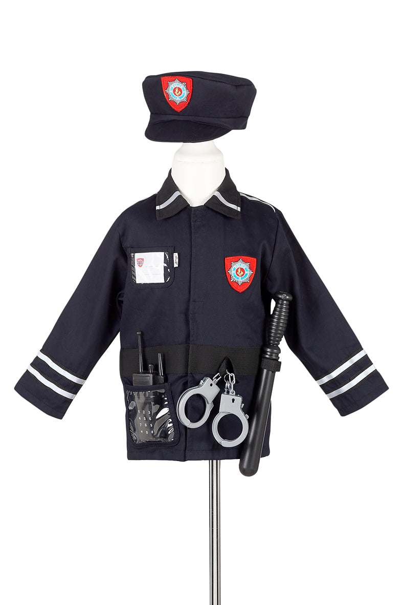 Polizei Kostüm 4-7Jahre