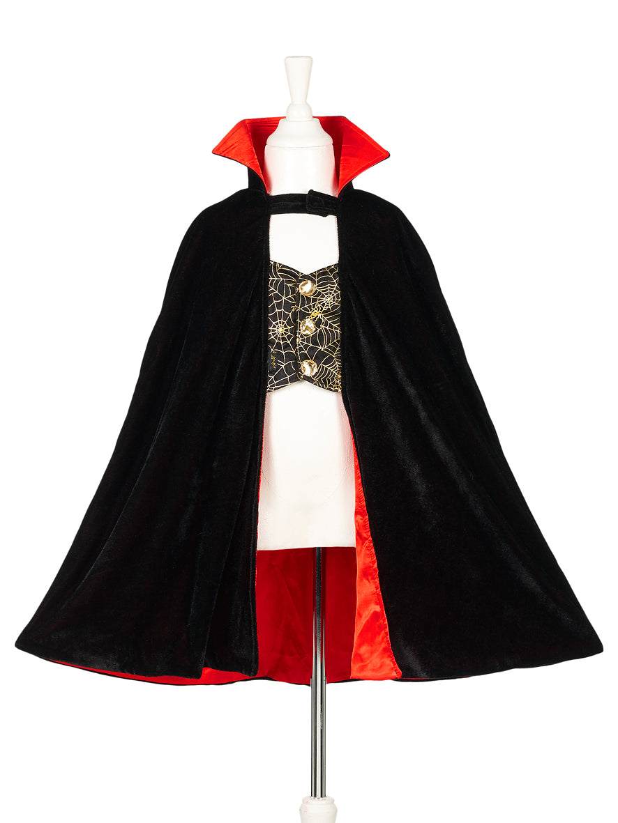 Cape Dracula + Gebiss, 4-8 Jahre