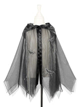 Cape Mathilde Hexenumhang für Mädchen 5-7 Jahre aus 100% Polyester