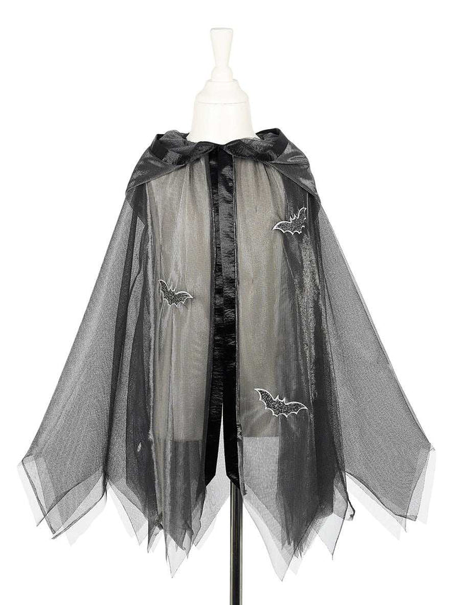Cape Mathilde Hexenumhang für Mädchen 5-7 Jahre aus 100% Polyester