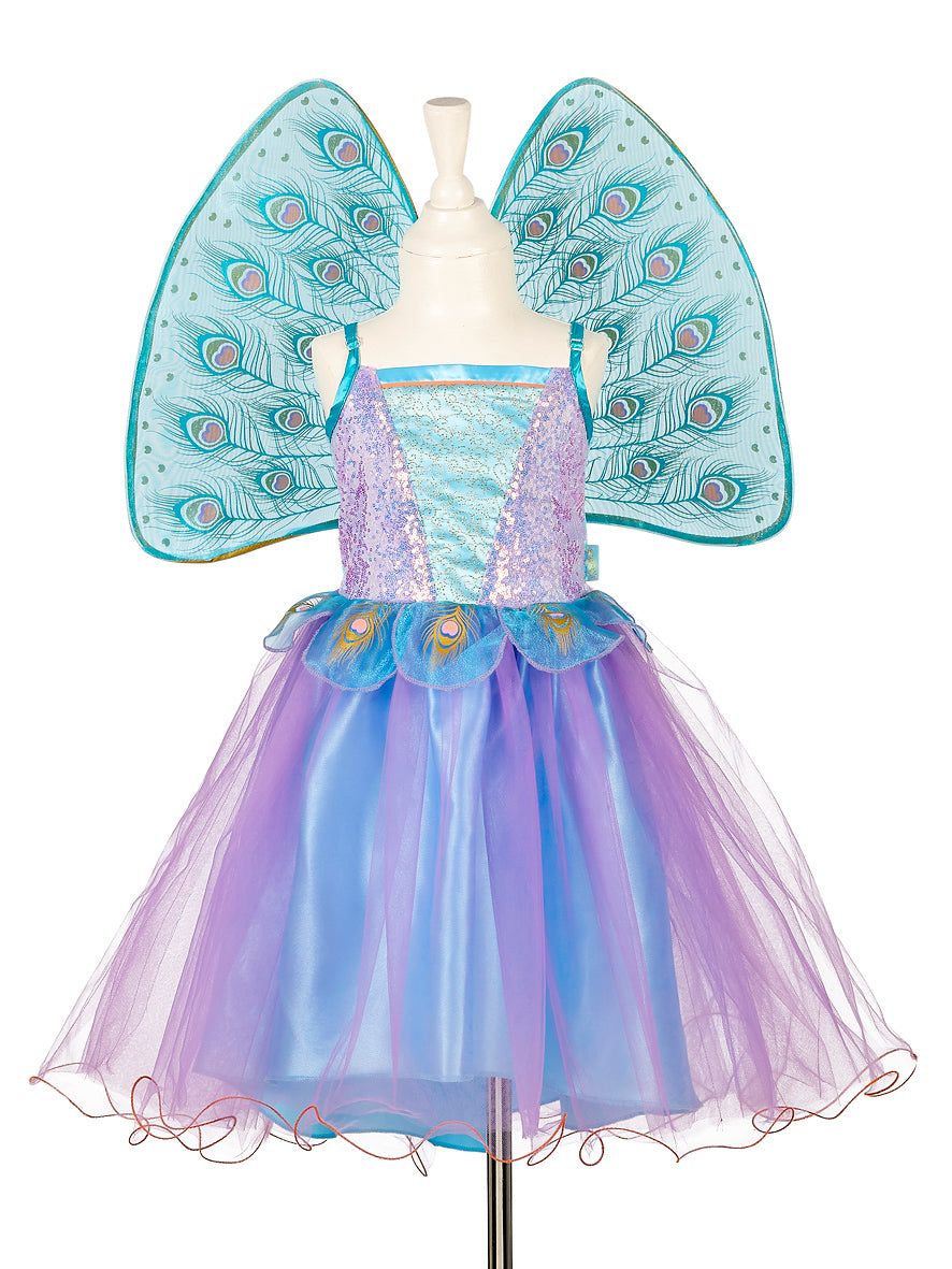 Kleid + Flügel Tamara 8-10 Jahre