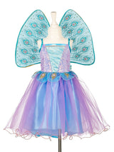 Kleid + Flügel Tamara 8-10 Jahre
