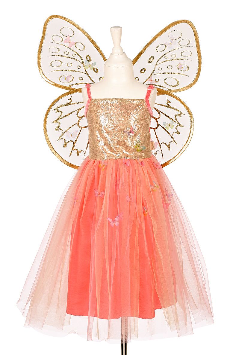 Kleid + Flügel Joanna 3-4 Jahre