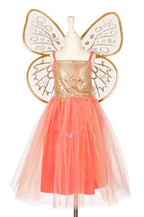 Kleid + Flügel Joanna 3-4 Jahre
