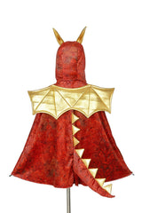 Cape Drache/ rot 4-7 Jahre