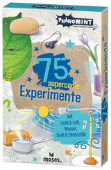 PhänoMint Outdoor-Experimente