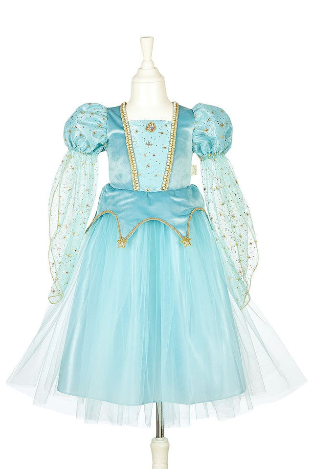 Kleid Victoria Prinzessinnenkleid für 5-7 Jahre aus Polyester, perfekt für Motto-Party und Rollenspiel