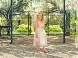 Flora Kostüm Kleid + Flügel 3-4 Jahre