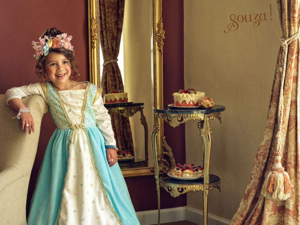 Prinzessin Josephina Kostüm 5-7Jahre