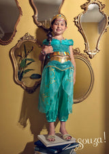 Prinzessin Amira Kostüm 5-7 Jahre