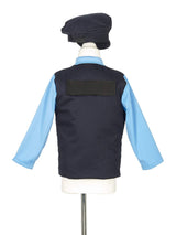 Polizei Kostüm  4-7 Jahre