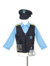 Polizei Kostüm  4-7 Jahre